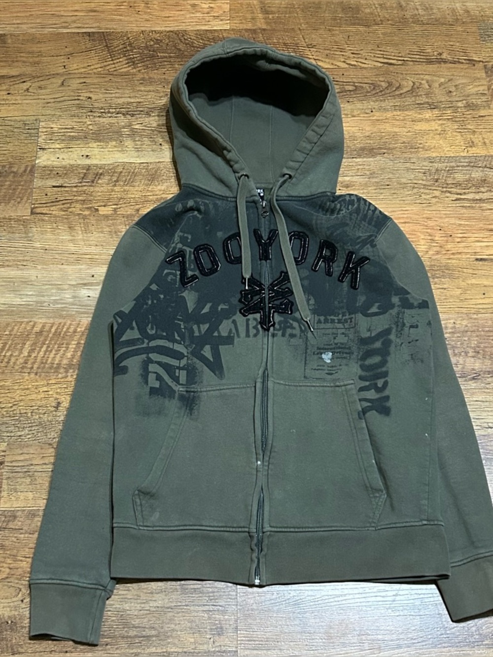 Y2K ZooYork Hoodie